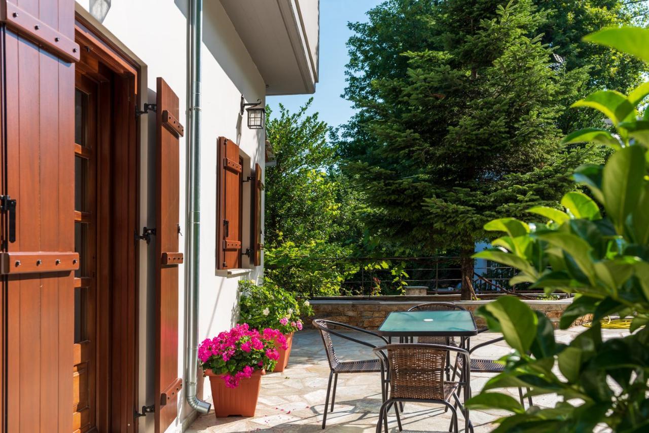 Άλυσσος Suites 차가라다 외부 사진
